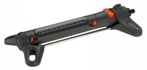 Arroseur oscillant AquaZoom S - arrosage : 9 à 150 m² - portée 3 à 15 m - largeur  3 à 10 m