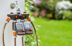 Sélecteur d'arrosage sur robinet 4 circuits
