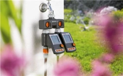 Sélecteur d'arrosage sur robinet 2 circuits filetage 33,3 mm
