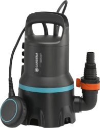 Pompe d'évacuation eaux chargées 9000