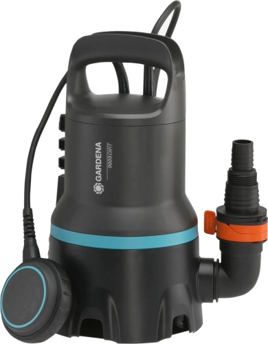 Pompe d'évacuation eaux chargées 9000