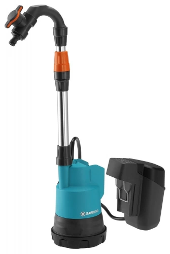 Pompe pour collecteur d'eau de pluie 2000/2 18V P4A sans batterie