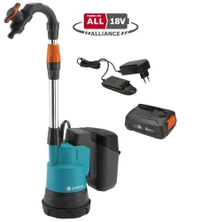 Pompe pour collecteur d'eau de pluie 2000/2 18V P4A sans batterie