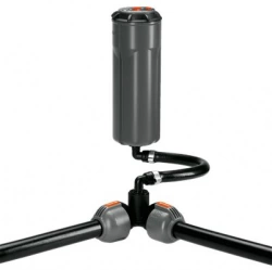 Raccord d'angle d'arrosage enterré 25 mm femelle 3/4"