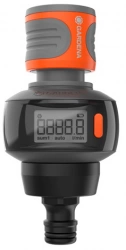 Compteur d'eau à pile AquaCount - pose horizontale ou verticale - écran rotatif