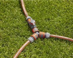 Raccords de tuyau avec vanne de régulation - Boite de 10 pièces