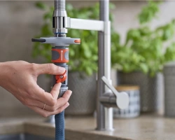 Kit tuyau Liano™Xtreme Indoor 10m Ø 13mm + adaptateur pour robinet d'intérieur
