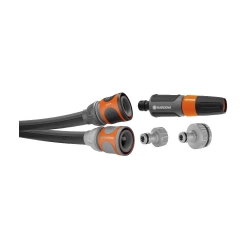 Kit tuyau Liano™Life 25m, Ø 13mm + pièces GARDENA System - léger et résistant