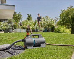 Pompe d'arrosage de surface 4100 Silent - 550 W, 4100 l/h, 3,6 bar