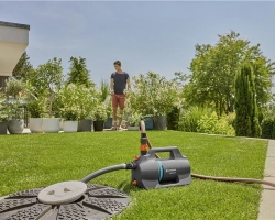 Pompe d'arrosage de surface 4200 Silent - 600 W, 4200 l/h, 3,9 bar