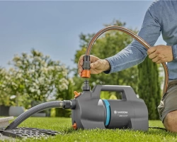 Pompe d'arrosage de surface 4200 Silent - 600 W, 4200 l/h, 3,9 bar