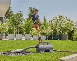Pompe d'arrosage de surface 4300 Silent - 650 W, 4300 l/h, 4,3 bar