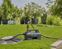Pompe d'arrosage de surface 4300 Silent - 650 W, 4300 l/h, 4,3 bar