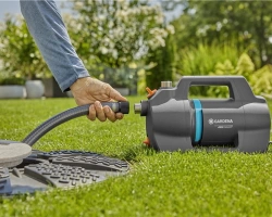 Pompe d'arrosage de surface 4300 Silent - 650 W, 4300 l/h, 4,3 bar