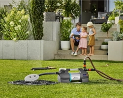 Pompe d'arrosage de surface 6300 SilentComfort - 1050 W, 6300 l/h, 4,9 bar