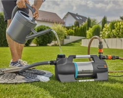 Pompe d'arrosage de surface 6300 SilentComfort - 1050 W, 6300 l/h, 4,9 bar