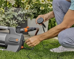 Pompe d'arrosage de surface 6300 SilentComfort - 1050 W, 6300 l/h, 4,9 bar