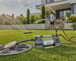 Pompe d'arrosage de surface 6500 SilentComfort - 1300 W, 6500 l/h, 6,0 bar
