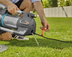 Pompe d'arrosage de surface 6500 SilentComfort - 1300 W, 6500 l/h, 6,0 bar