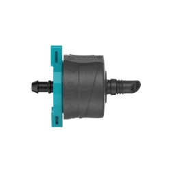 Goutteur fin de ligne réglable et régulateur de pression 1-8l/h - Boîte de 6 pièces