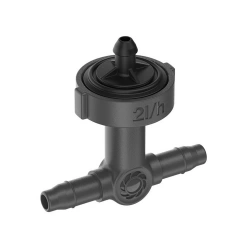 Goutteurs en ligne régulateur de pression 2 l/h - Boîte de 20 pièces