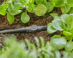 Jonctions droite pour le tuyau d'alimentation 4,6 mm - Boîte de 5 pièces