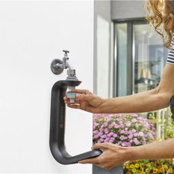 Support tuyau Liano™ TapFix pour robinets d'eau (G 1", G 3/4" et G 1/2")