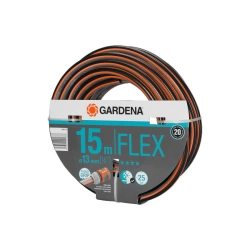 Couronne de tuyau d'arrosage FLEX 15 m + renfort tricoté en carbone Ø 13 mm