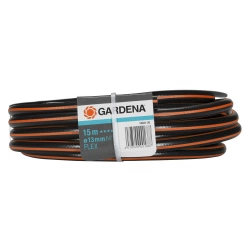 Couronne de tuyau d'arrosage FLEX 15 m + renfort tricoté en carbone Ø 13 mm