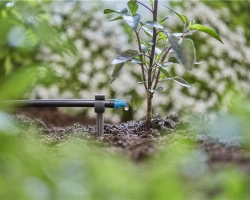 Support de tuyau 4,6 mm (3/16") Micro-Drip-System