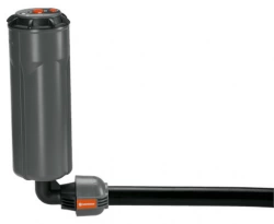 Coude d'arrosage enterré 25 mm filetage 1/2" mâle