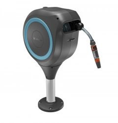 Dévidoir automatique pour terrasse RollUp S 15m - Bleu