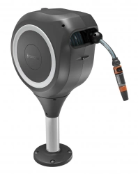 Dévidoir automatique pour terrasse RollUp S 15m - Blanc