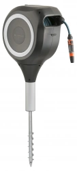 Dévidoir automatique sur pic RollUp M - 20 m - blanc