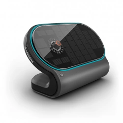 Kit d’arrosage solaire autonome – AquaBloom L – Jusqu’à 30 plantes – 14 programmes