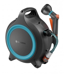 Dévidoir portable automatique – MoveMatic – Tuyau 12,5 m – Enroulement RollControl