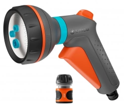 Pistolet d’arrosage multi-applications – Classic – 4 jets – Raccord Aquastop inclus
