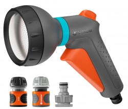 Pistolet d’arrosage Classic avec nécessaire de base – Jet pluie doux