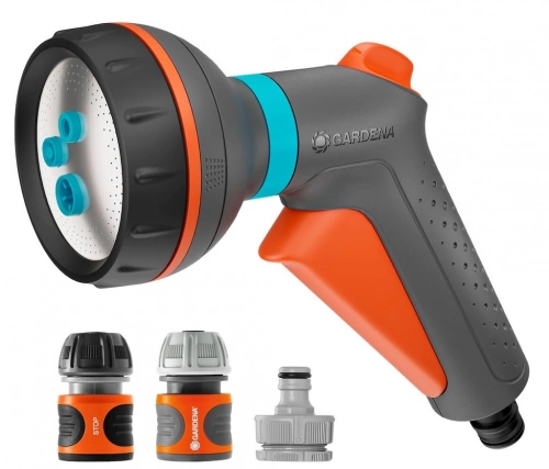 Pistolet d’arrosage multi-applications Classic avec nécessaire de base