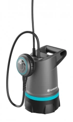 Pompe d’évacuation pour eaux claires 20000 BASIC – 20 000 l/h – Résidu 1 mm – Flotteur intégré