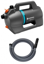 Pompe d’arrosage de surface 5000 Silent avec kit d’aspiration – 5000 l/h – 3,7 bar