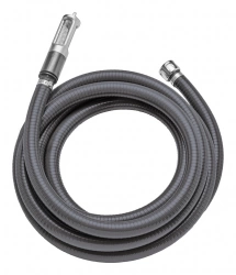 Kit tuyau d’aspiration 4 m 25 mm (1”) avec filtre inox et clapet anti-retour – Raccord G1”