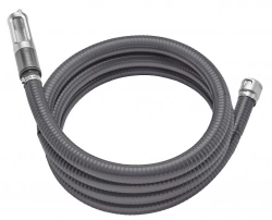 Unité d’aspiration 7 m 25 mm (1”) avec filtre inox et clapet anti-retour – Raccord G1”