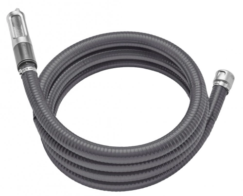 Unité d’aspiration 7 m 25 mm (1”) avec filtre inox et clapet anti-retour – Raccord G1”