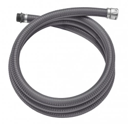 Extension de tuyau d’aspiration 25 mm (1”) – 4 m – Raccord métallique G1”