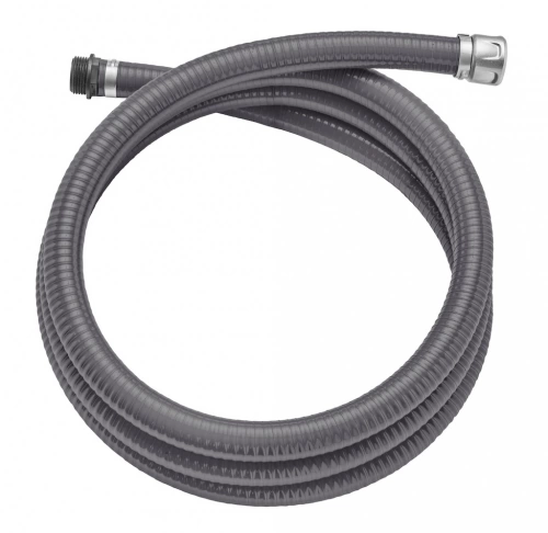 Extension de tuyau d’aspiration 25 mm (1”) – 4 m – Raccord métallique G1”