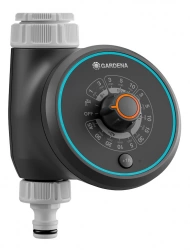 Programmateur d’arrosage Water Control Easy – GARDENA – 15 programmes – durée 1 min à 2 h – alimentation 2 piles AA