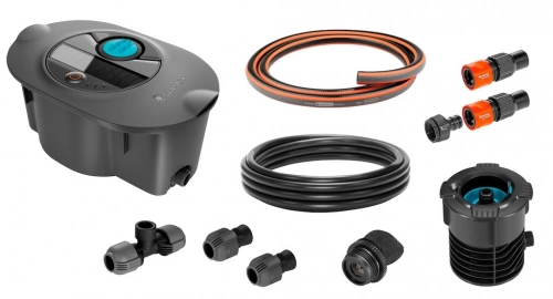 AquaPrecise – Système d’arrosage enterré solaire pour pelouses jusqu’à 320 m²