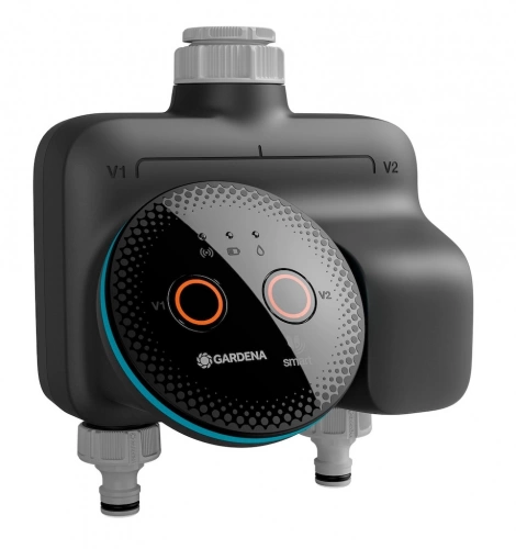 Smart Dual Water Control – Programmateur d’arrosage connecté 2 voies intelligent