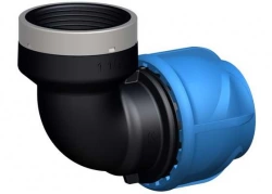 Coude de transition 90° - iJoint - Ø 40 mm taraudage femelle 1"